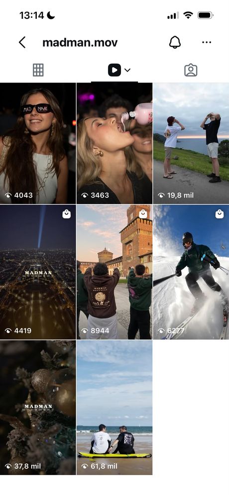 Feed de Madman Movement